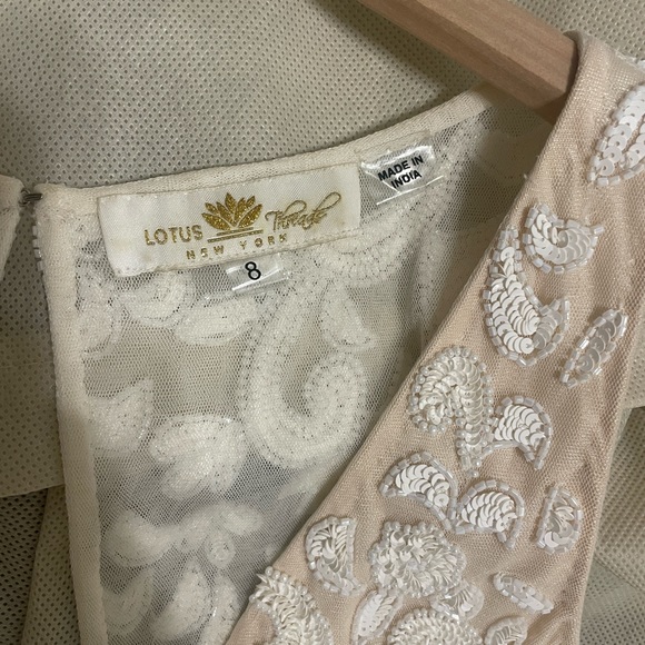 BHLDN beaded meghan gown - Picture 13 of 16